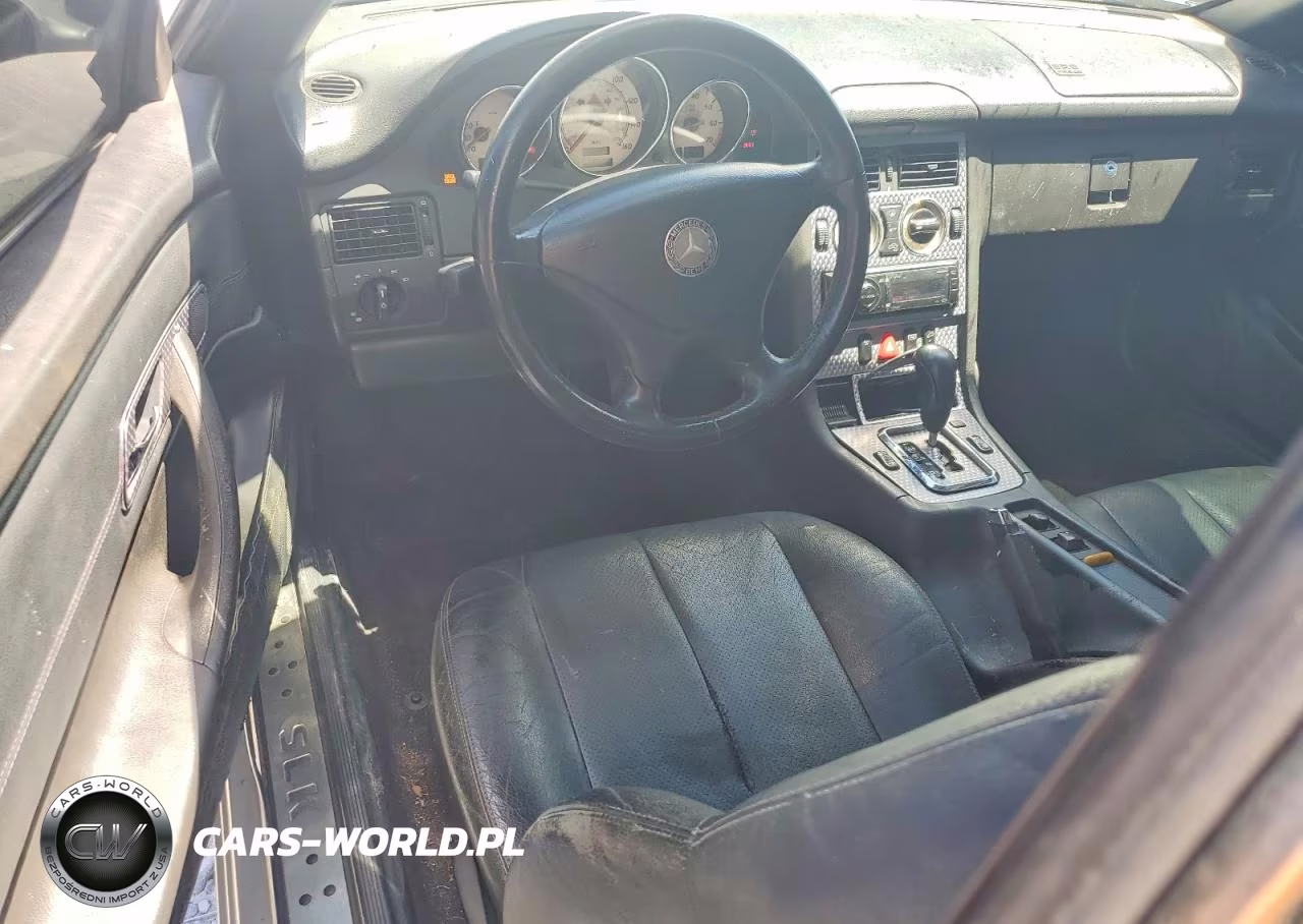 2003 Mercedes-Benz Slk 230 Kompressor VIN:WDBKK49F33F290333 - 8