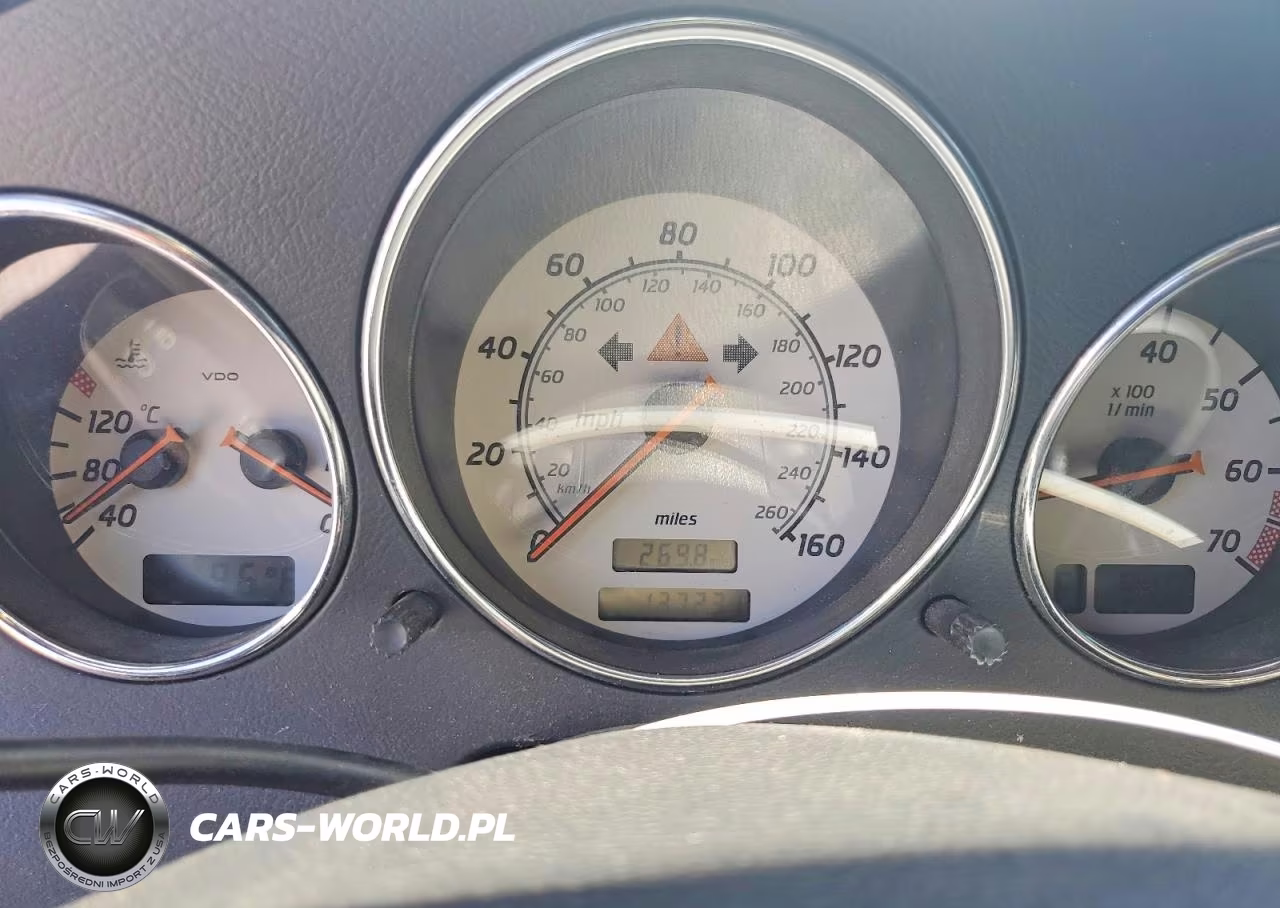 2003 Mercedes-Benz Slk 230 Kompressor VIN:WDBKK49F33F290333 - 9