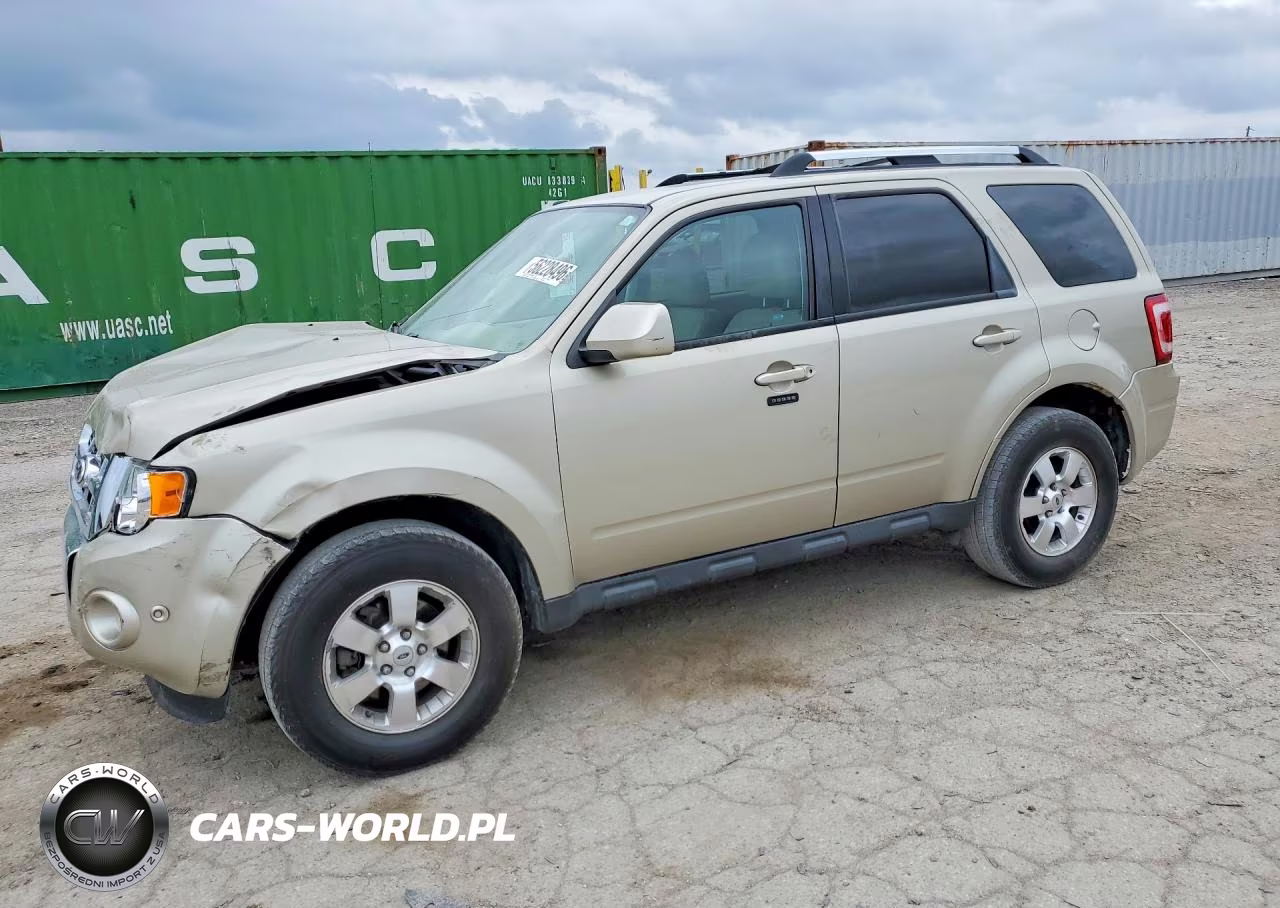 2012 Ford Escape Limited VIN:1FMCU0EG8CKC16724 - 1