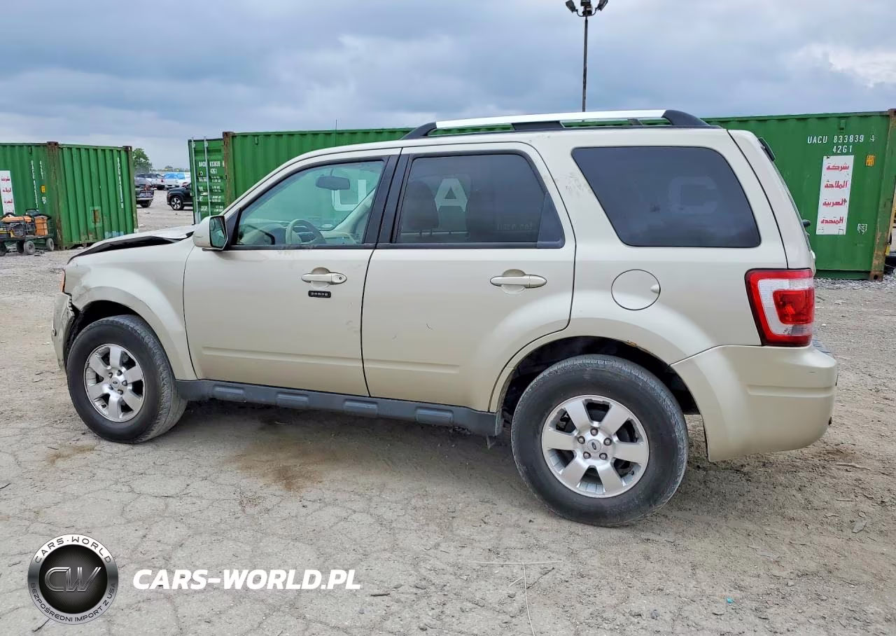 2012 Ford Escape Limited VIN:1FMCU0EG8CKC16724 - 2
