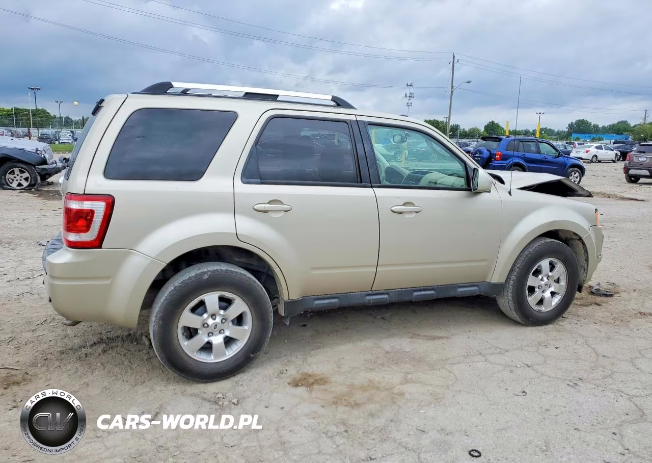 2012 Ford Escape Limited VIN:1FMCU0EG8CKC16724 - 3