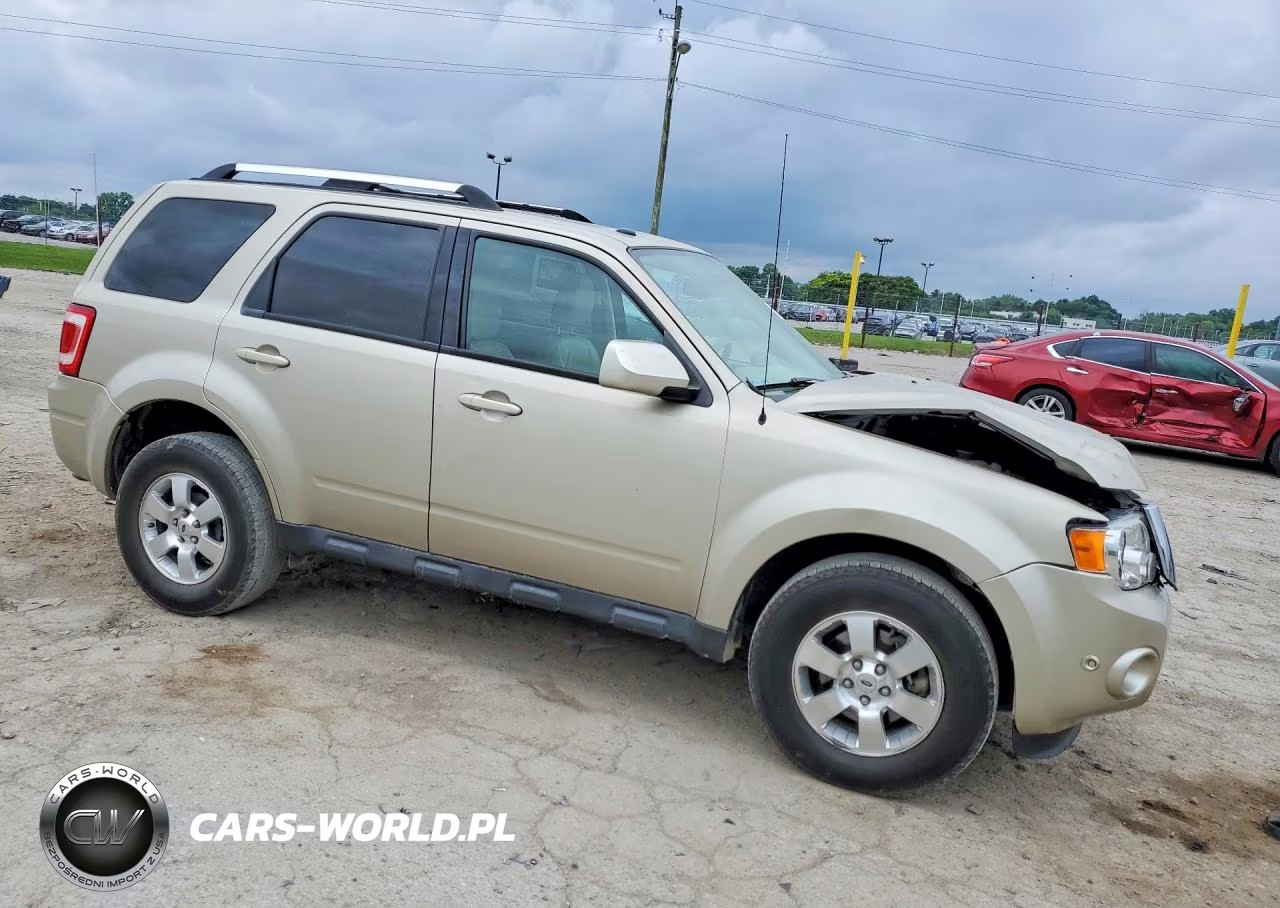 2012 Ford Escape Limited VIN:1FMCU0EG8CKC16724 - 4