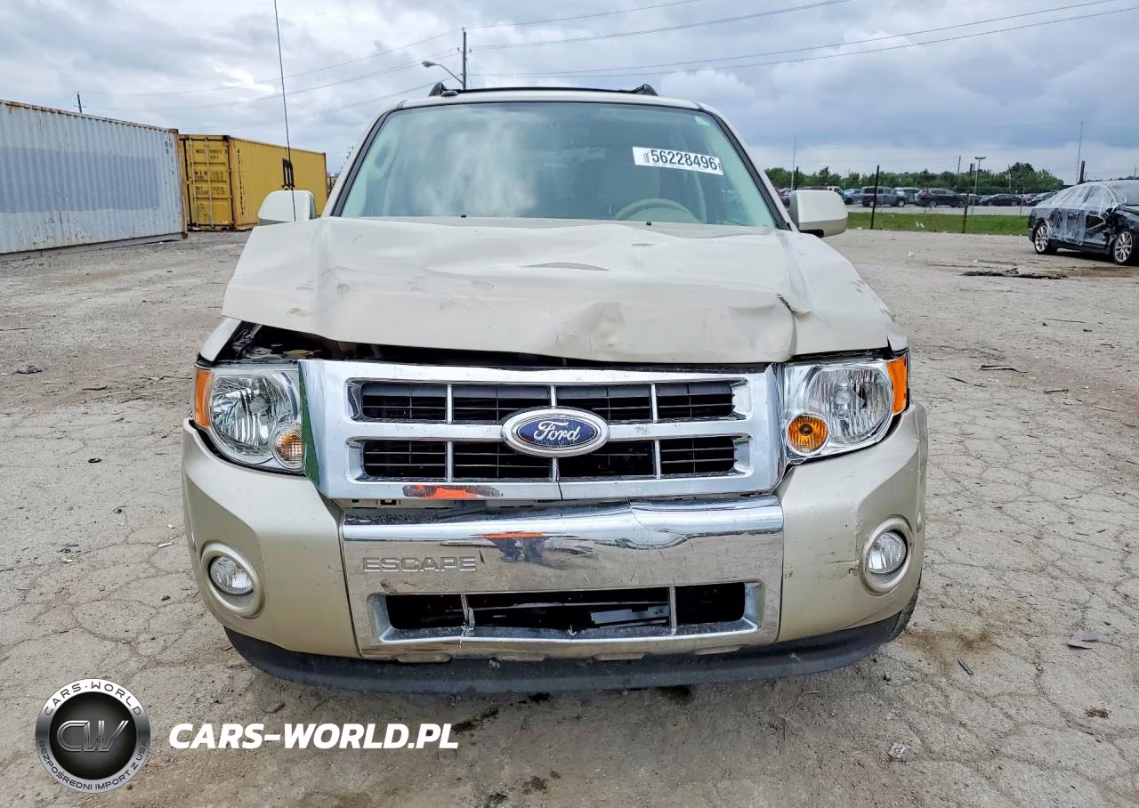 2012 Ford Escape Limited VIN:1FMCU0EG8CKC16724 - 5