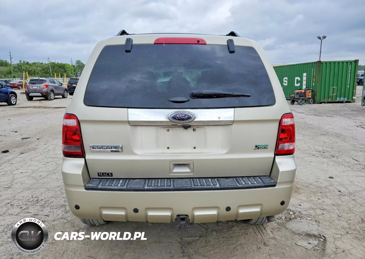 2012 Ford Escape Limited VIN:1FMCU0EG8CKC16724 - 6