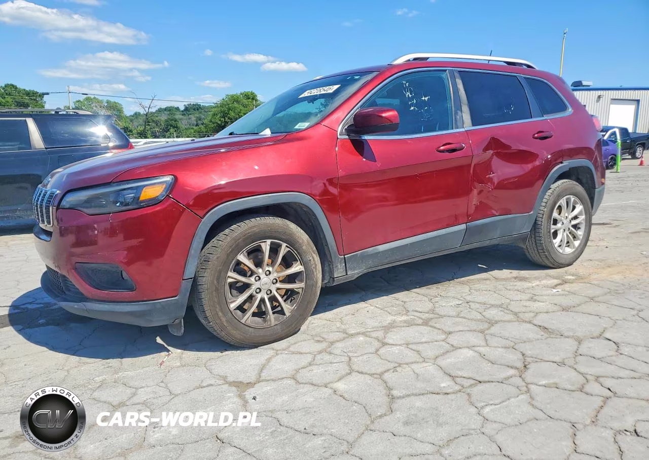 2019 Jeep Cherokee Latitude – zdjęcie 1 z 12
