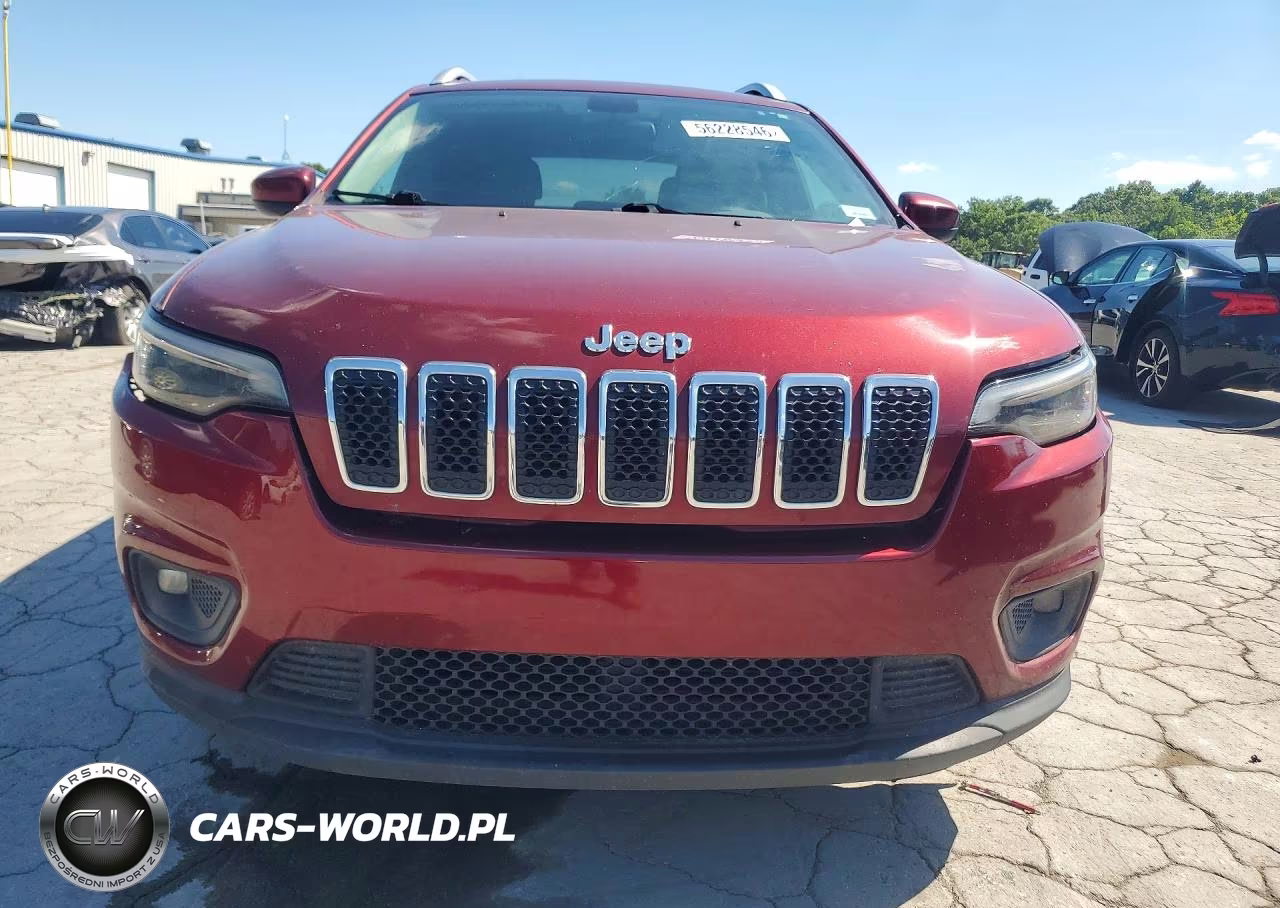 2019 Jeep Cherokee Latitude VIN:1C4PJLCB7KD488241 - 5