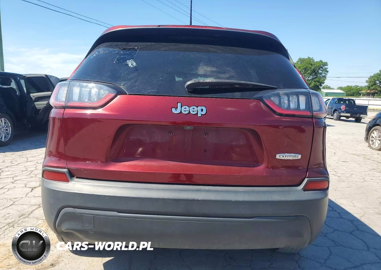 2019 Jeep Cherokee Latitude VIN:1C4PJLCB7KD488241 - 6