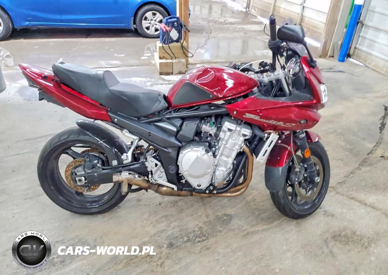 2007 Suzuki Gsf1250 S – zdjęcie 1 z 9