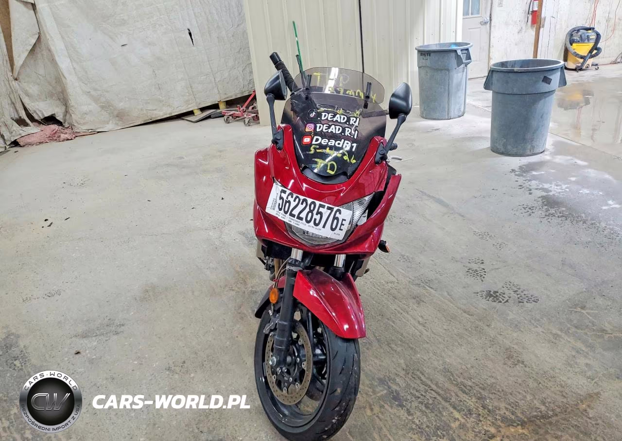 2007 Suzuki Gsf1250 S VIN:JS1GW72A872101260 - 2