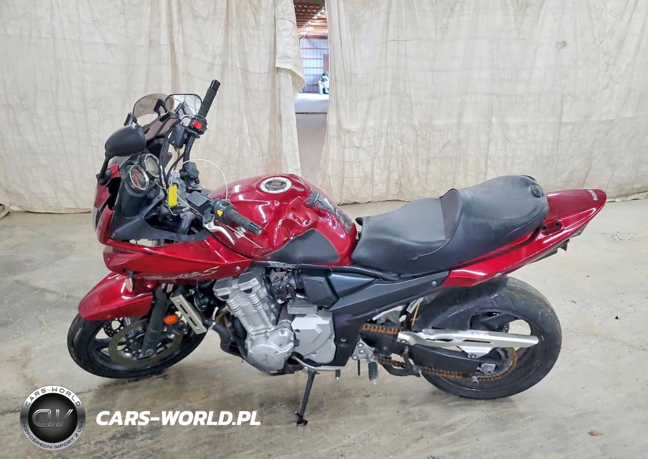 2007 Suzuki Gsf1250 S VIN:JS1GW72A872101260 - 3