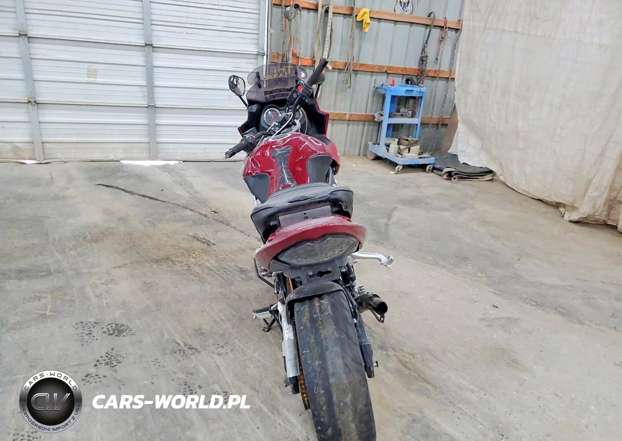 2007 Suzuki Gsf1250 S VIN:JS1GW72A872101260 - 4