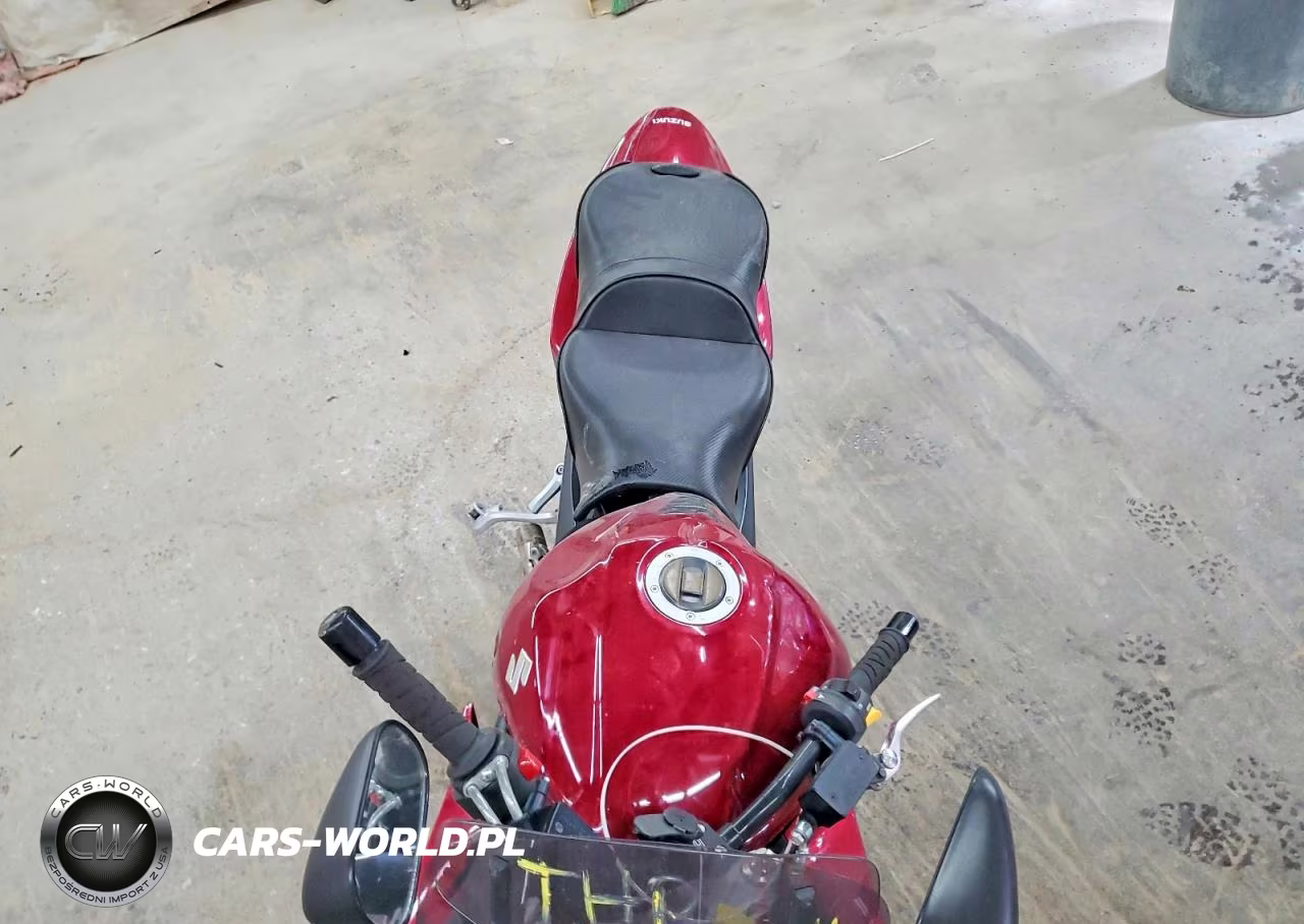 2007 Suzuki Gsf1250 S VIN:JS1GW72A872101260 - 5