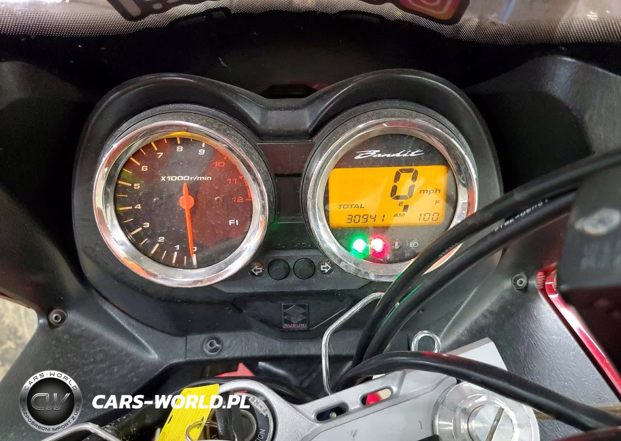 2007 Suzuki Gsf1250 S VIN:JS1GW72A872101260 - 7