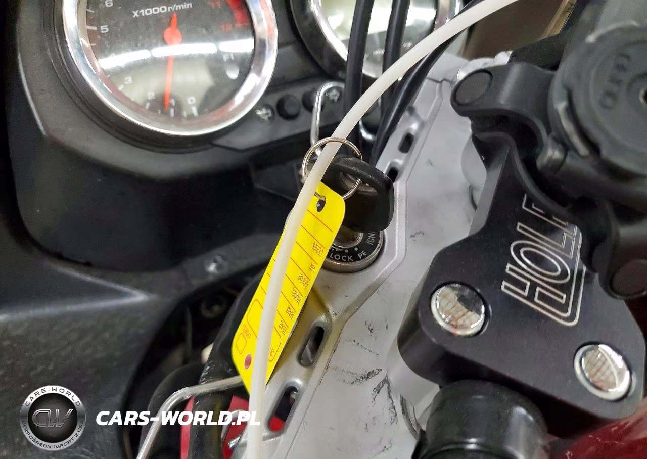 2007 Suzuki Gsf1250 S VIN:JS1GW72A872101260 - 8