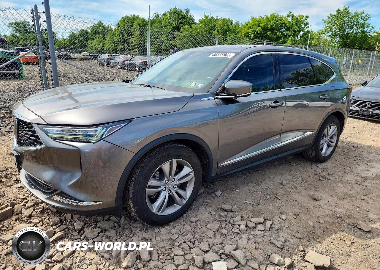 2022 Acura Mdx