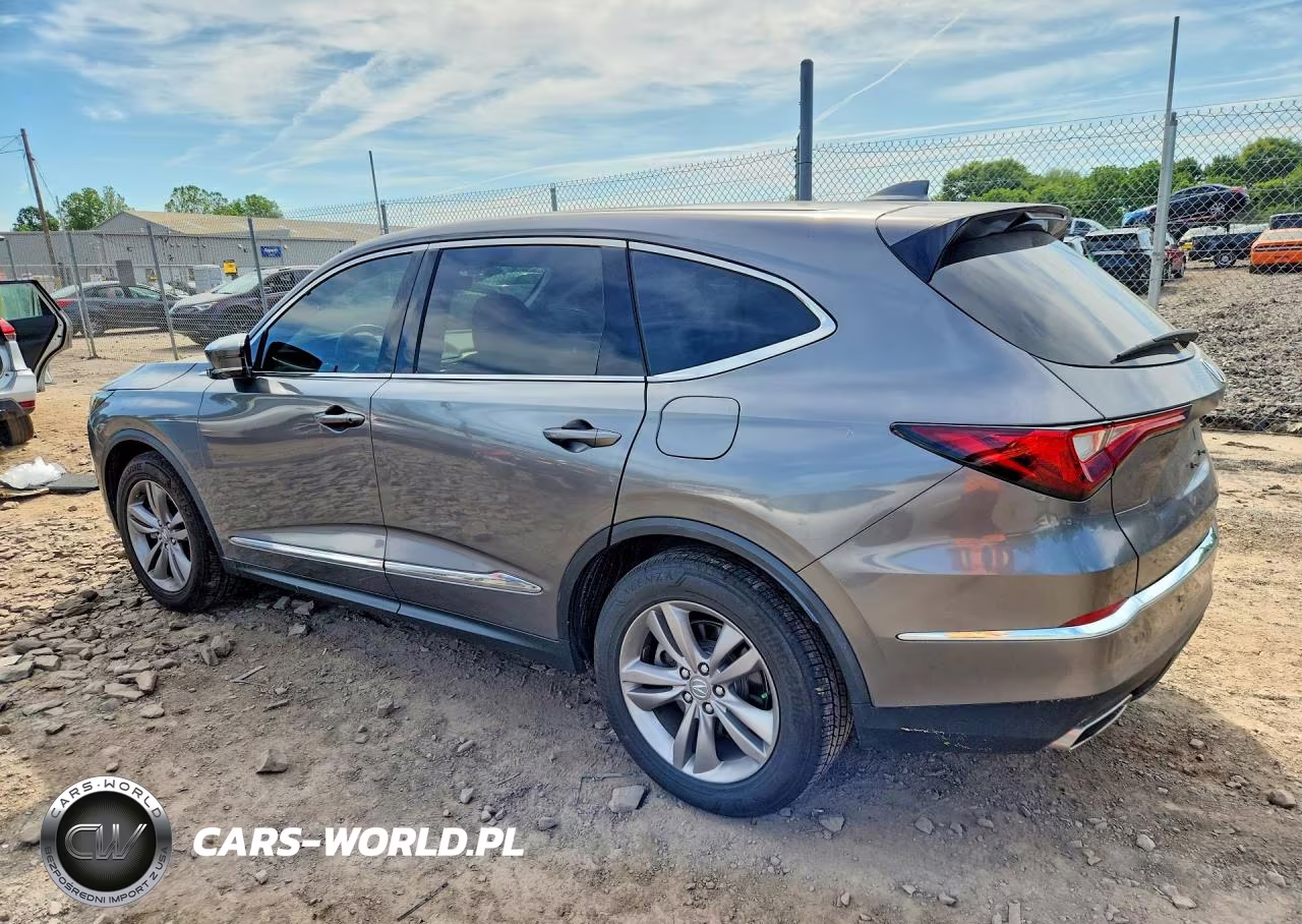 2022 Acura Mdx VIN:5J8YE1H34NL044275 - 2