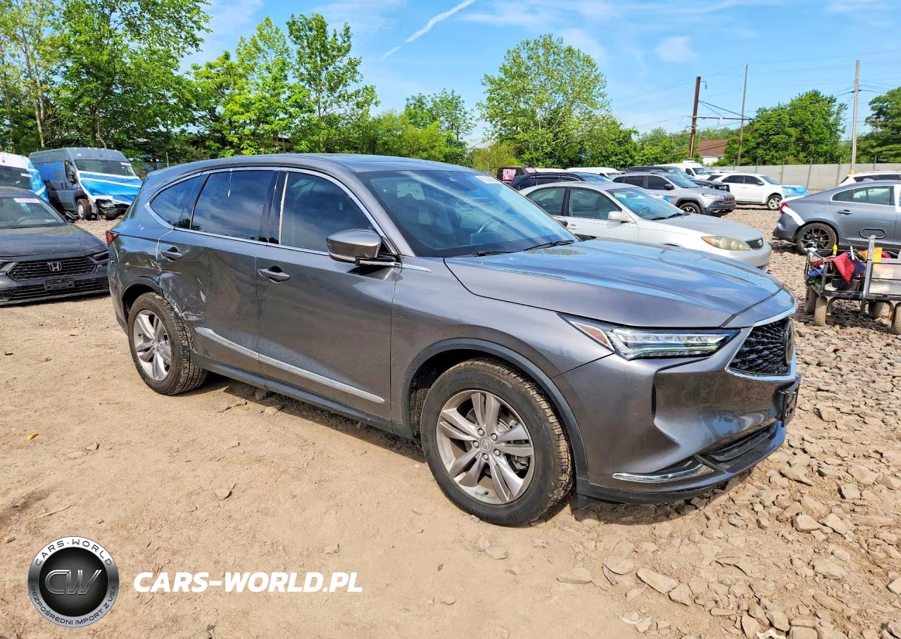 2022 Acura Mdx VIN:5J8YE1H34NL044275 - 4