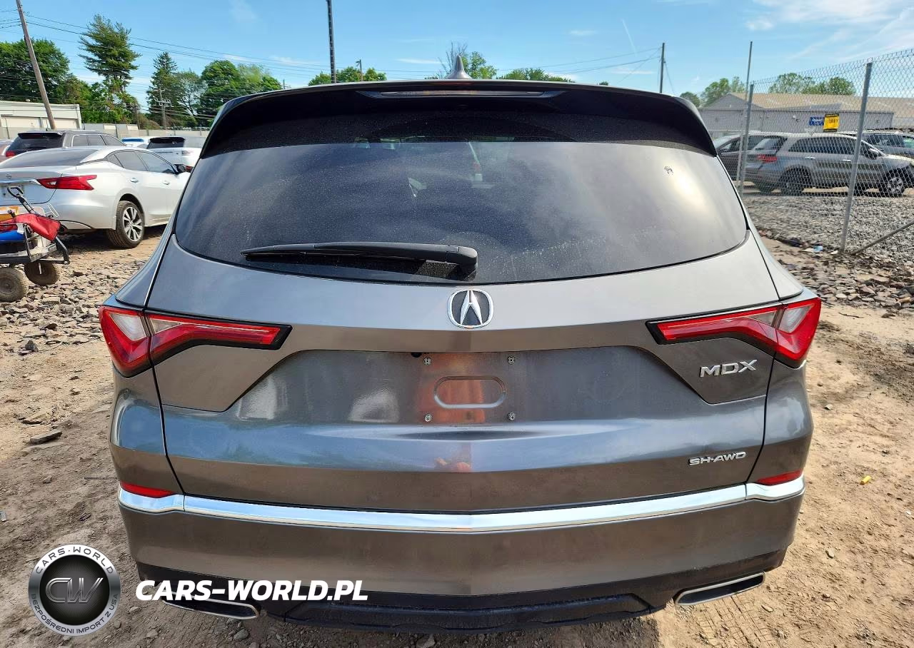 2022 Acura Mdx VIN:5J8YE1H34NL044275 - 6