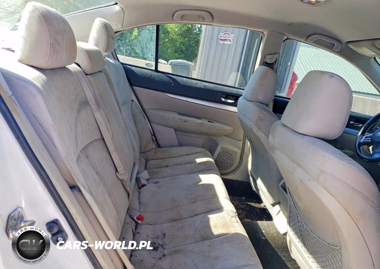 2014 Subaru Legacy 2.5I VIN:4S3BMBA66E3003275 - 10