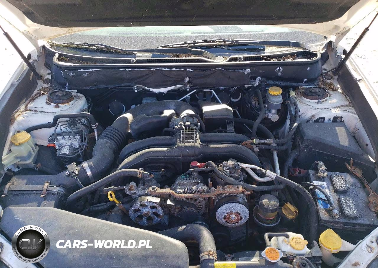 2014 Subaru Legacy 2.5I VIN:4S3BMBA66E3003275 - 11