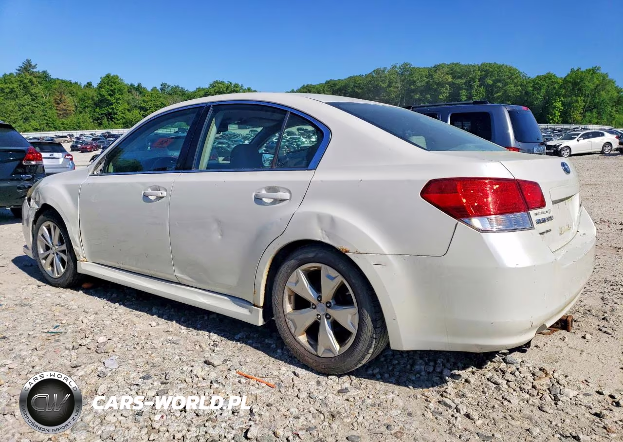 2014 Subaru Legacy 2.5I VIN:4S3BMBA66E3003275 - 2