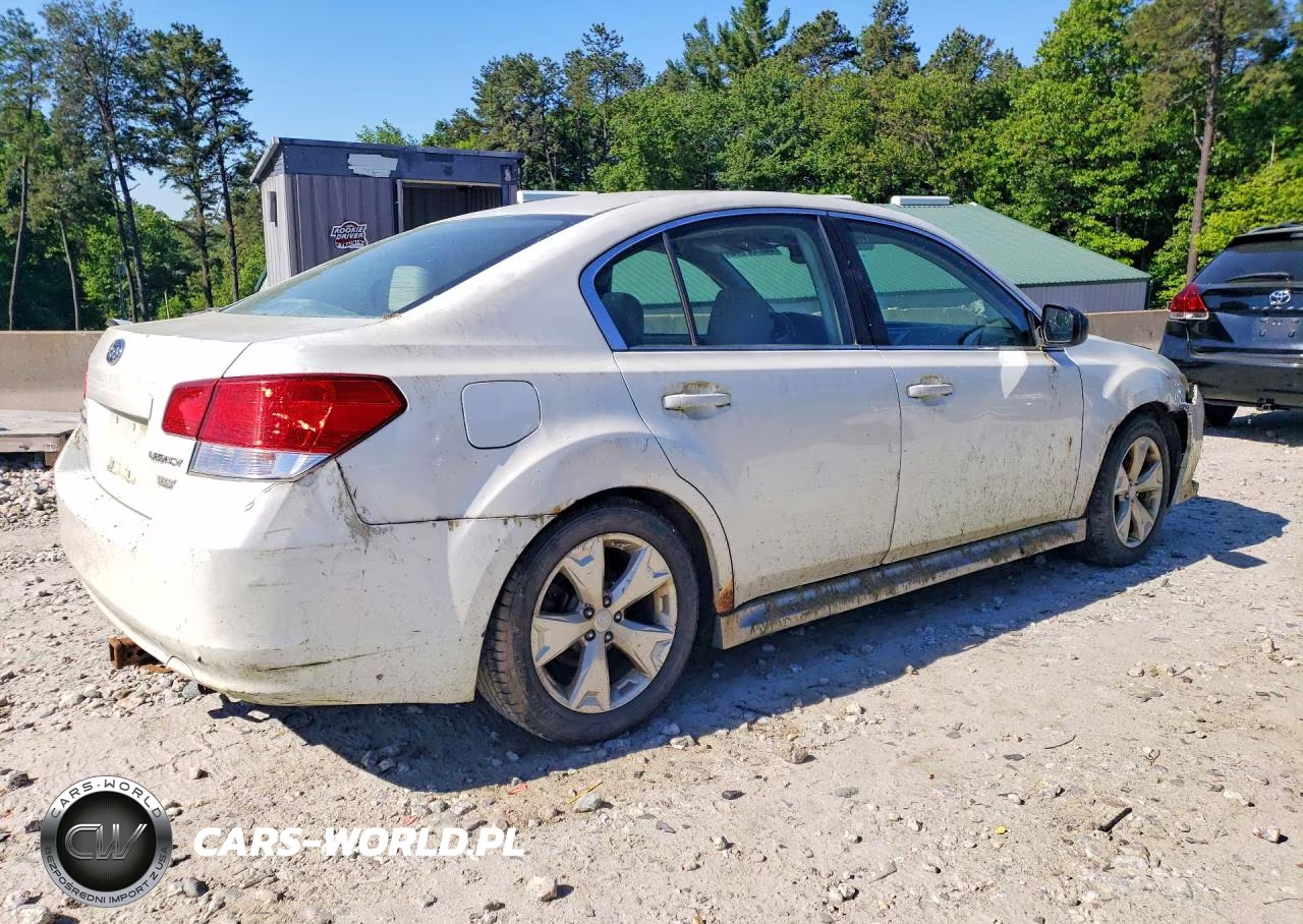2014 Subaru Legacy 2.5I VIN:4S3BMBA66E3003275 - 3
