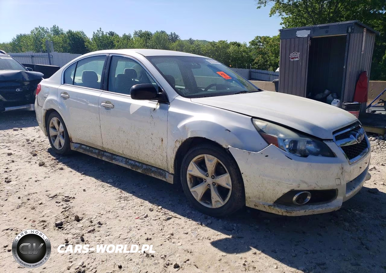 2014 Subaru Legacy 2.5I VIN:4S3BMBA66E3003275 - 4
