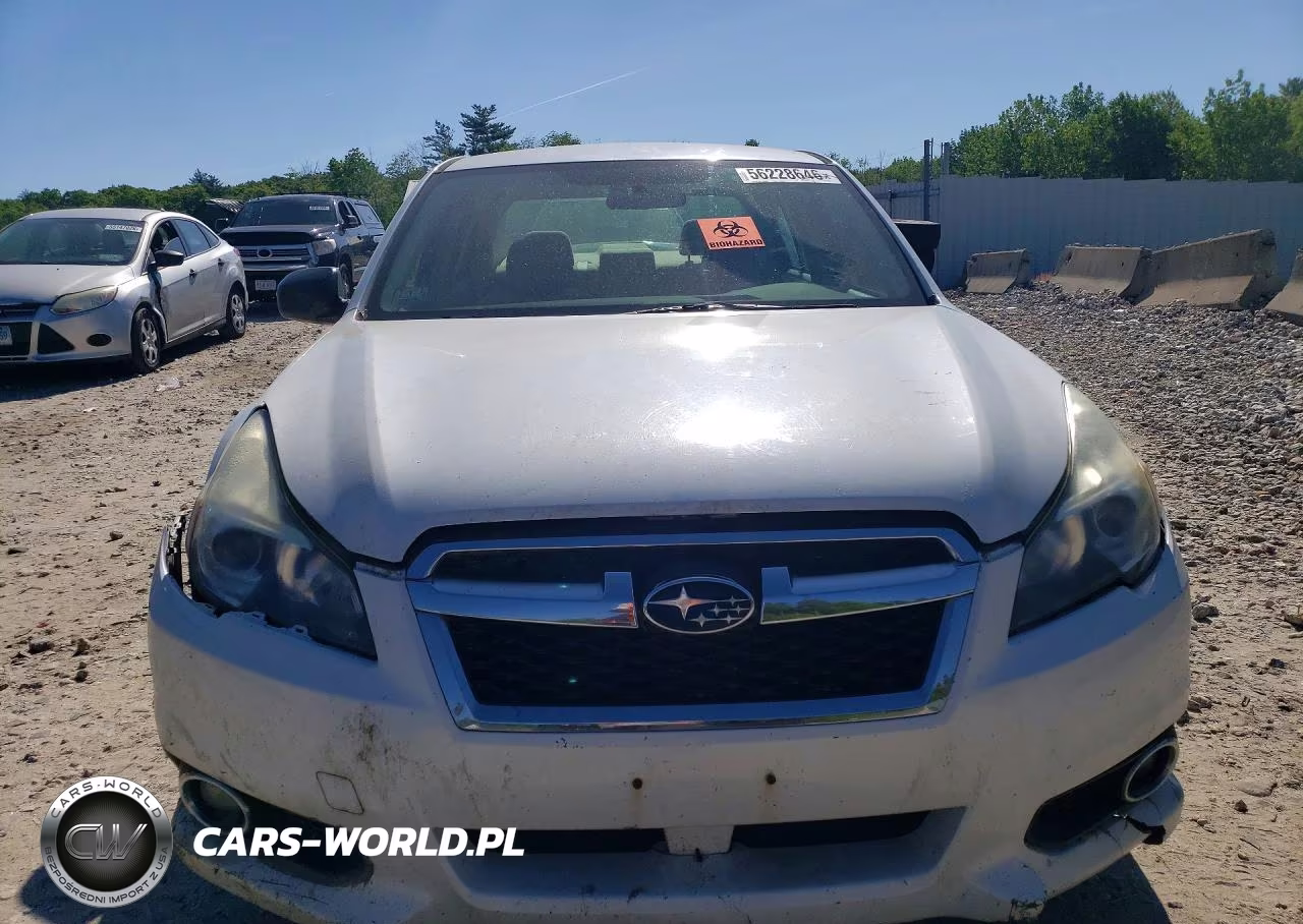2014 Subaru Legacy 2.5I VIN:4S3BMBA66E3003275 - 5