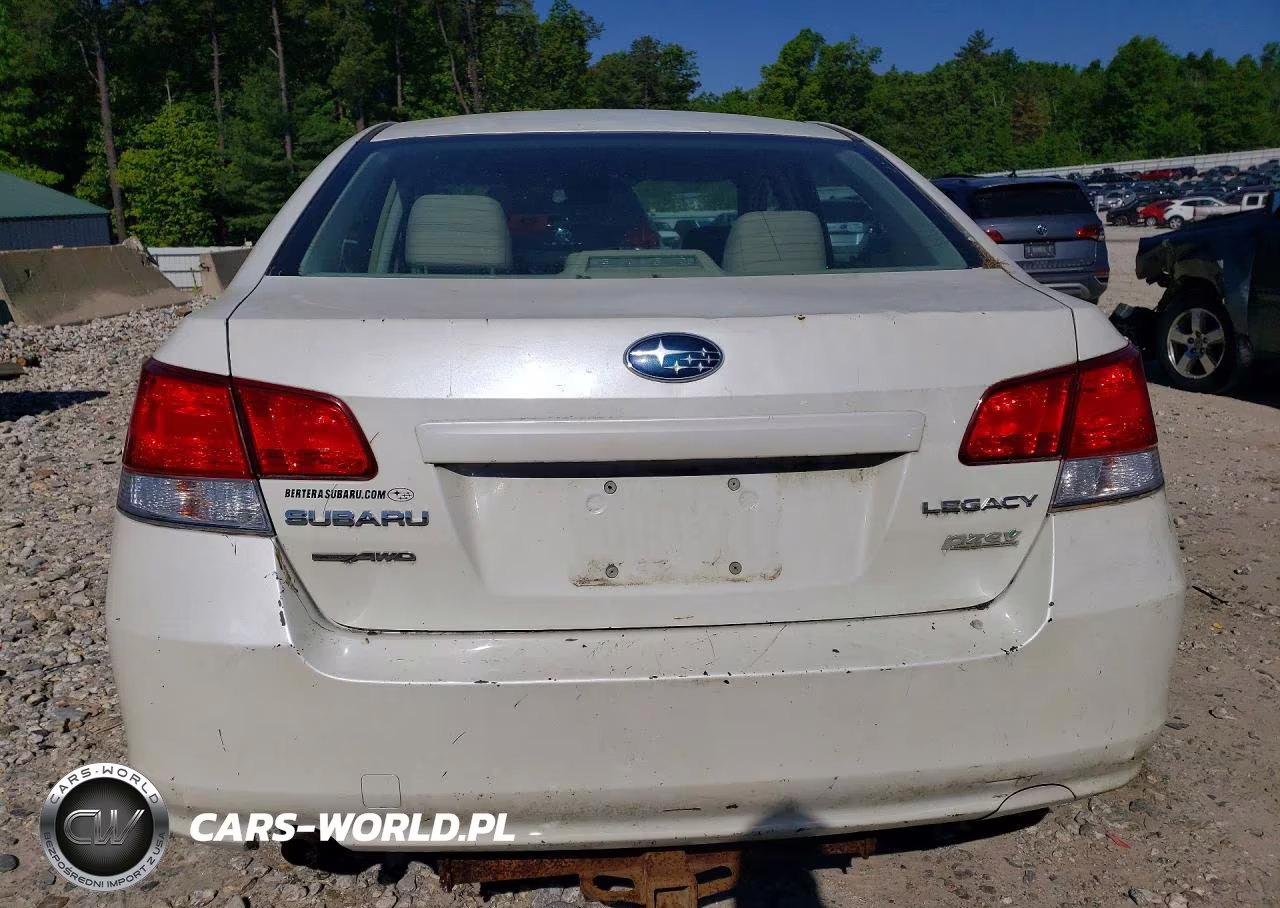 2014 Subaru Legacy 2.5I VIN:4S3BMBA66E3003275 - 6