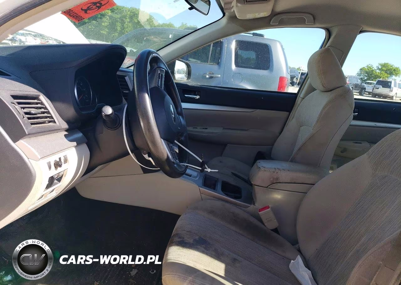 2014 Subaru Legacy 2.5I VIN:4S3BMBA66E3003275 - 7