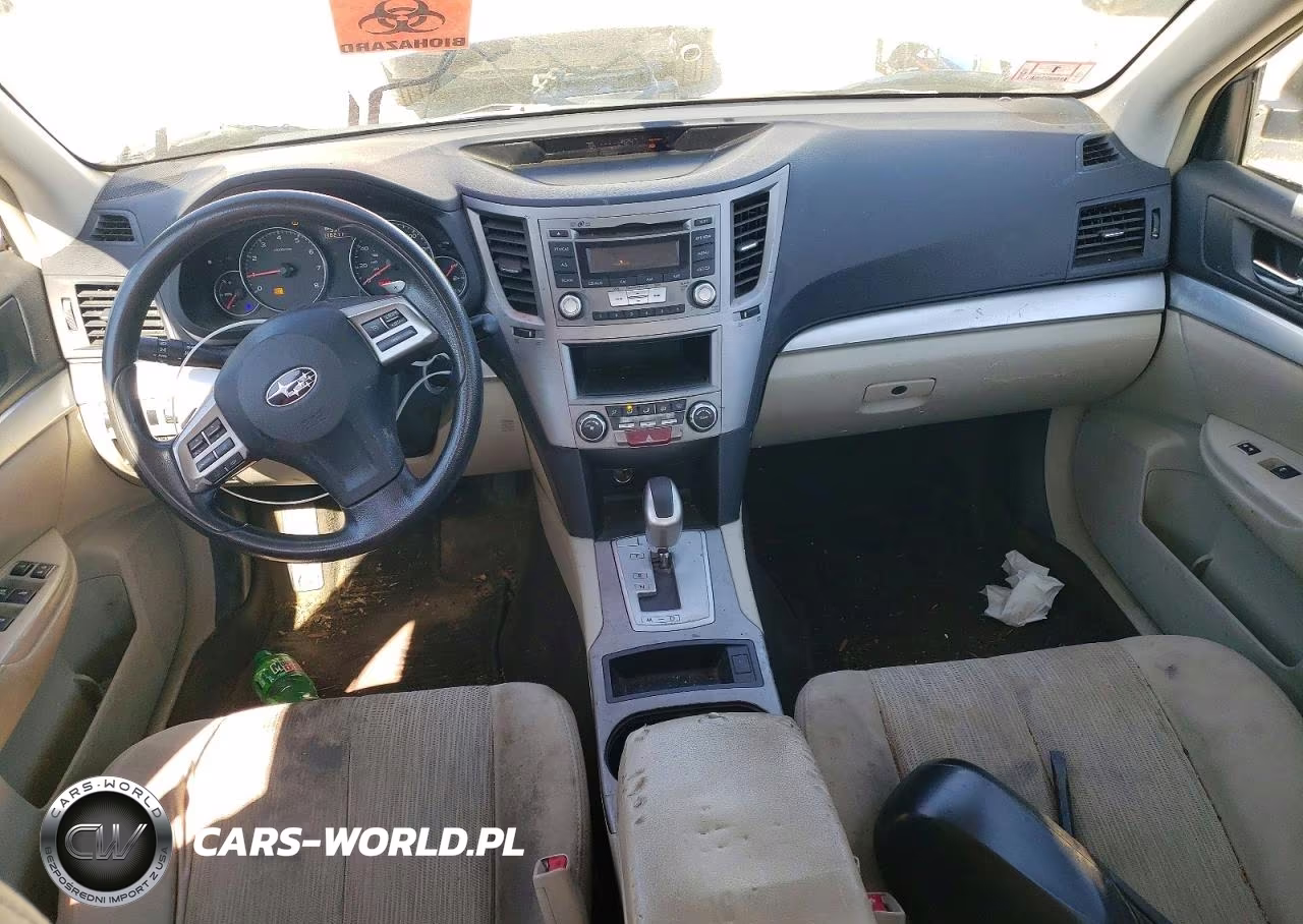 2014 Subaru Legacy 2.5I VIN:4S3BMBA66E3003275 - 8