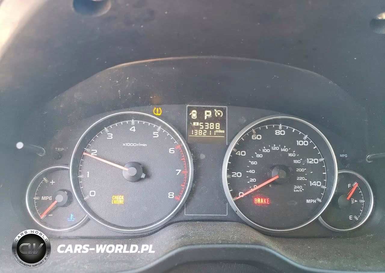 2014 Subaru Legacy 2.5I VIN:4S3BMBA66E3003275 - 9