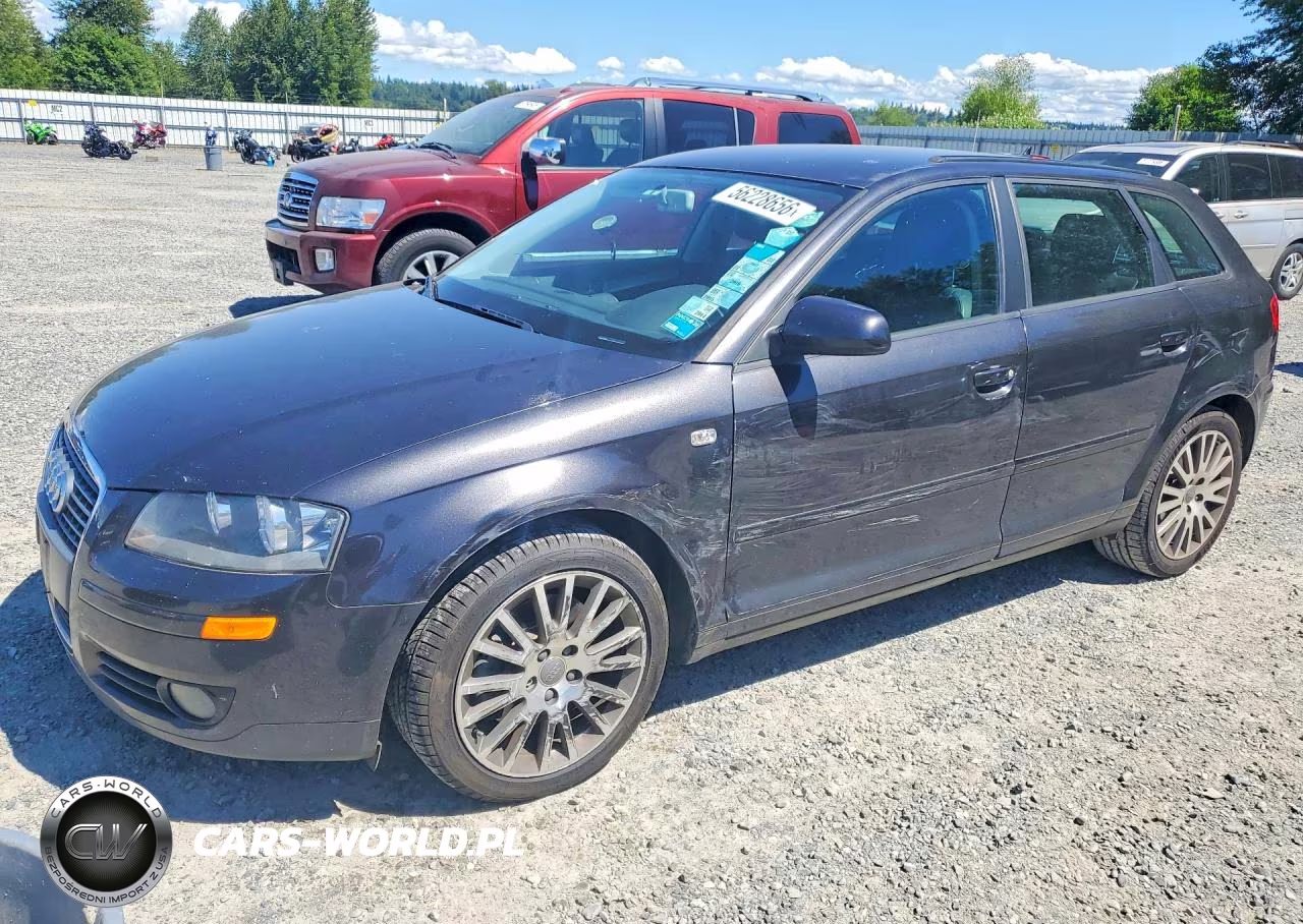 2008 Audi A3 2.0 Premium