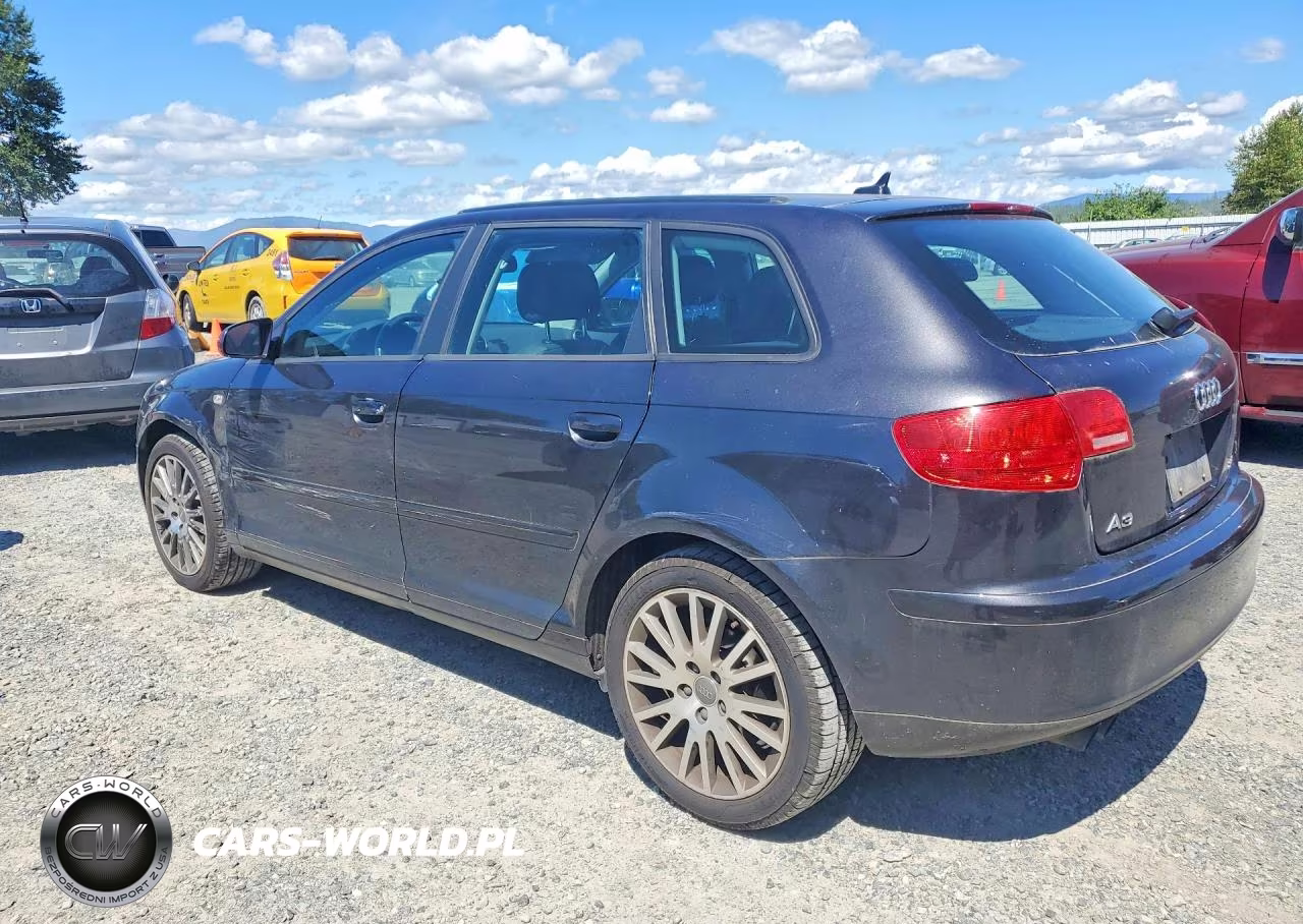 2008 Audi A3 2.0 Premium VIN:WAUNF78PX8A130255 - 2