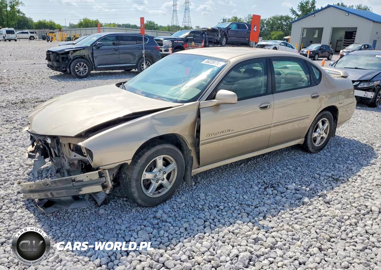 2004 Chevrolet Impala Ls