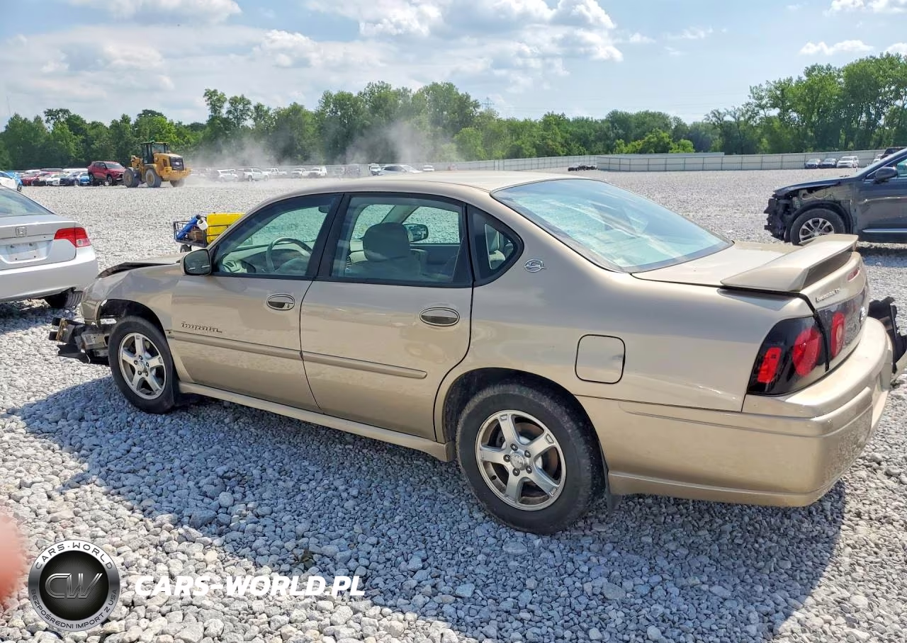 2004 Chevrolet Impala Ls VIN:2G1WH52K949230302 - 2