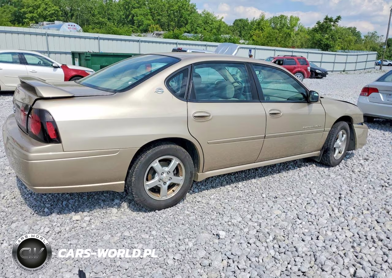 2004 Chevrolet Impala Ls VIN:2G1WH52K949230302 - 3