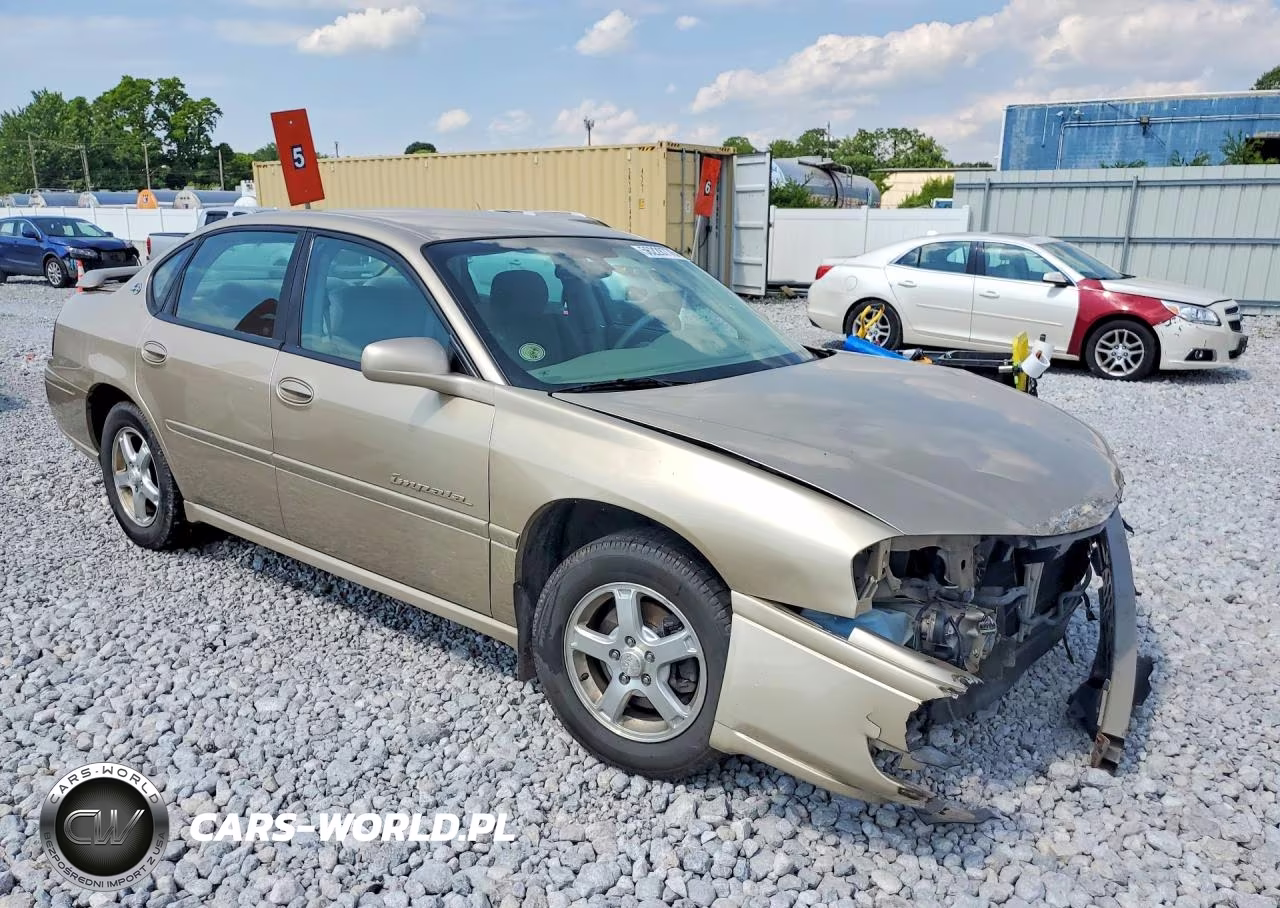 2004 Chevrolet Impala Ls VIN:2G1WH52K949230302 - 4