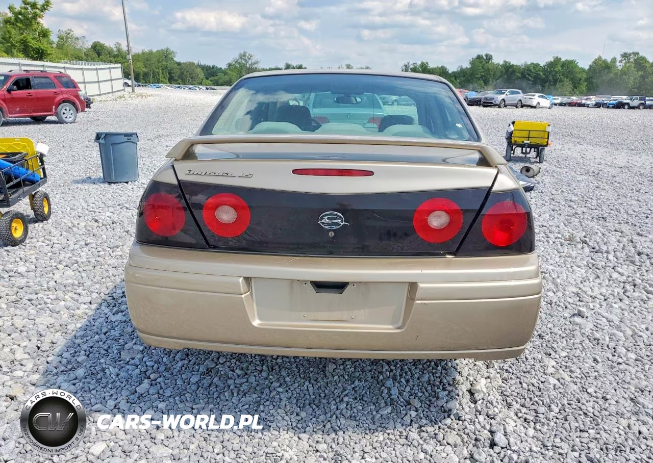 2004 Chevrolet Impala Ls VIN:2G1WH52K949230302 - 6