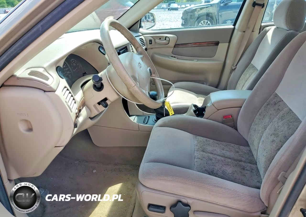 2004 Chevrolet Impala Ls VIN:2G1WH52K949230302 - 7