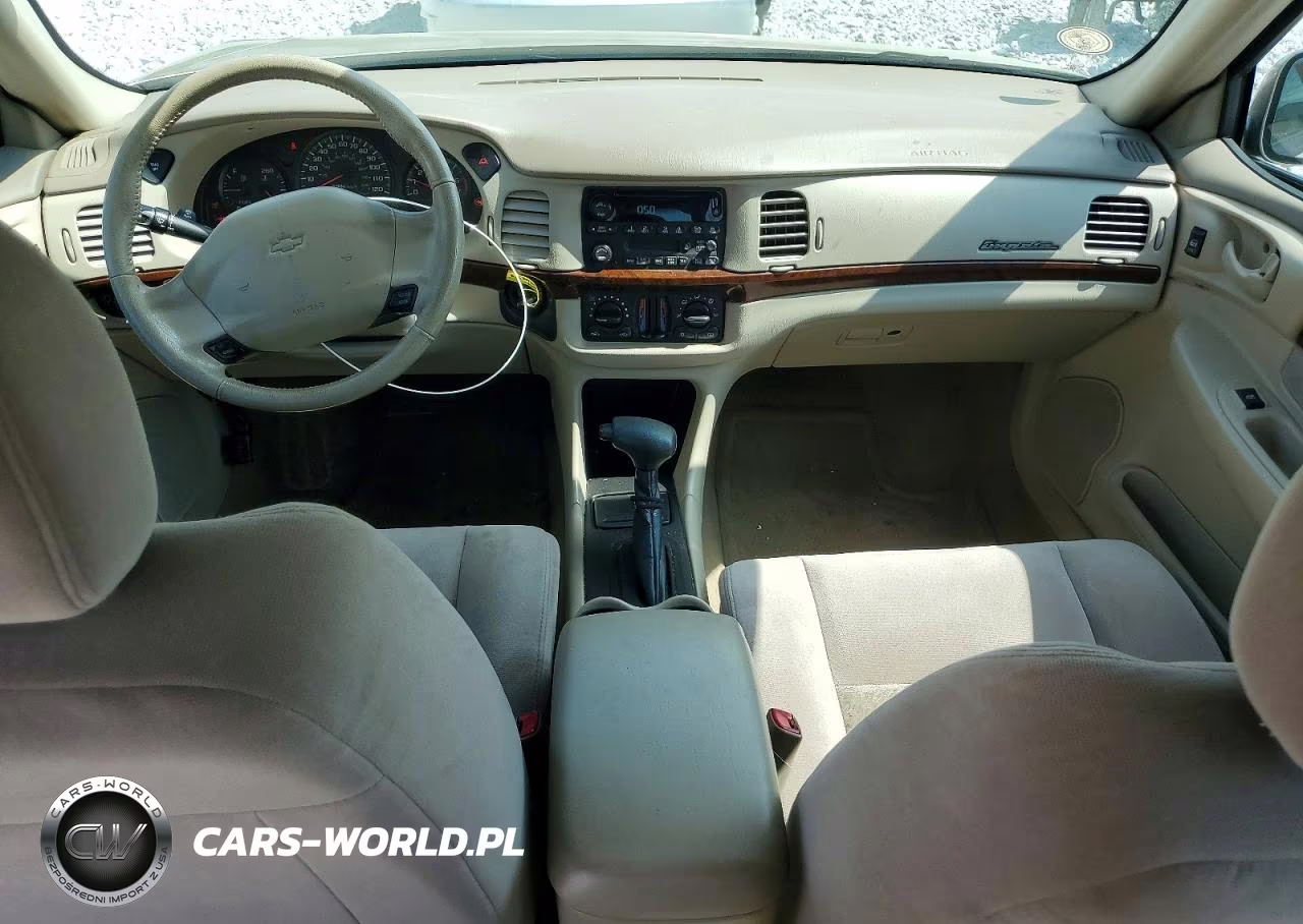 2004 Chevrolet Impala Ls VIN:2G1WH52K949230302 - 8