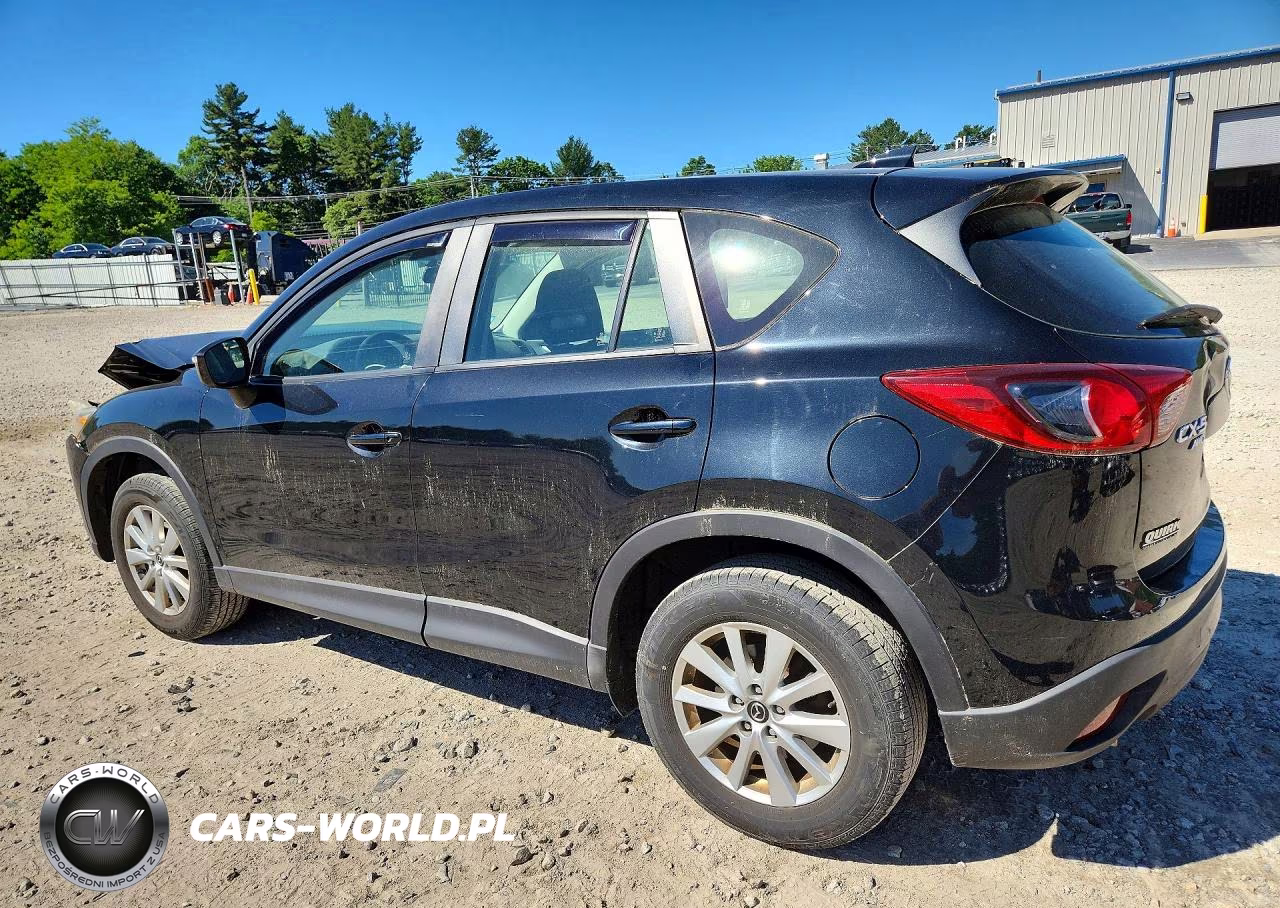 2016 Mazda Cx-5 Sport VIN:JM3KE4BY3G0604129 - 2
