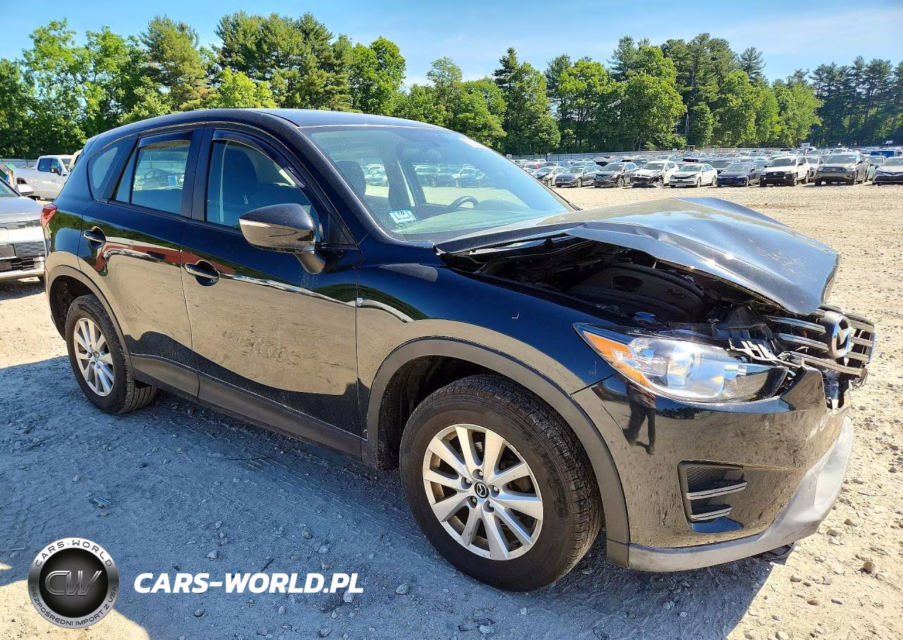 2016 Mazda Cx-5 Sport VIN:JM3KE4BY3G0604129 - 4