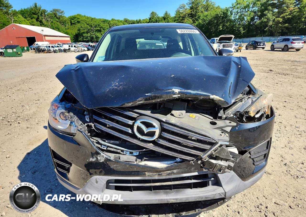 2016 Mazda Cx-5 Sport VIN:JM3KE4BY3G0604129 - 5