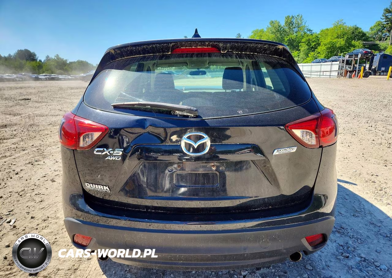 2016 Mazda Cx-5 Sport VIN:JM3KE4BY3G0604129 - 6