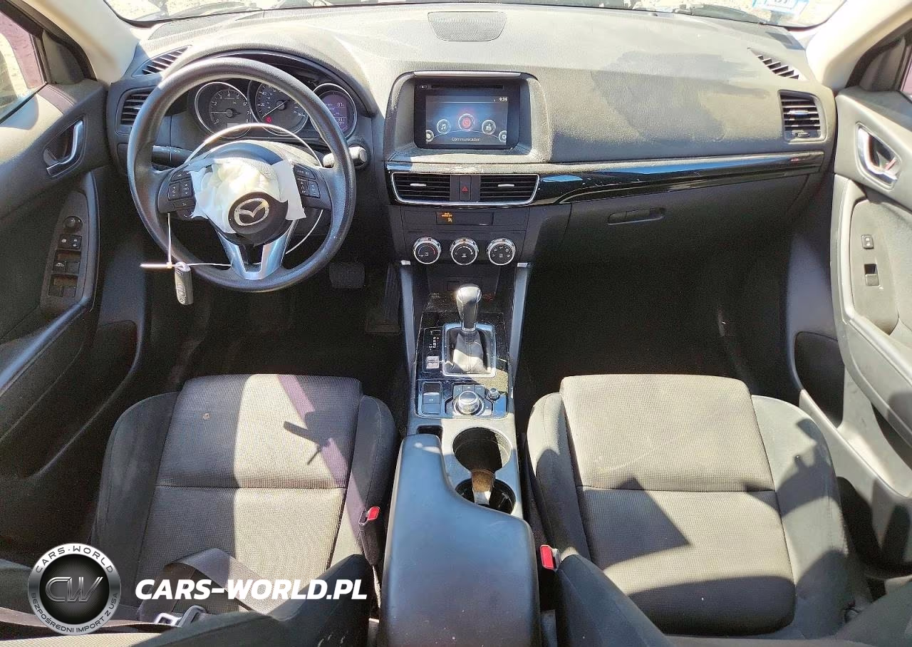 2016 Mazda Cx-5 Sport VIN:JM3KE4BY3G0604129 - 8