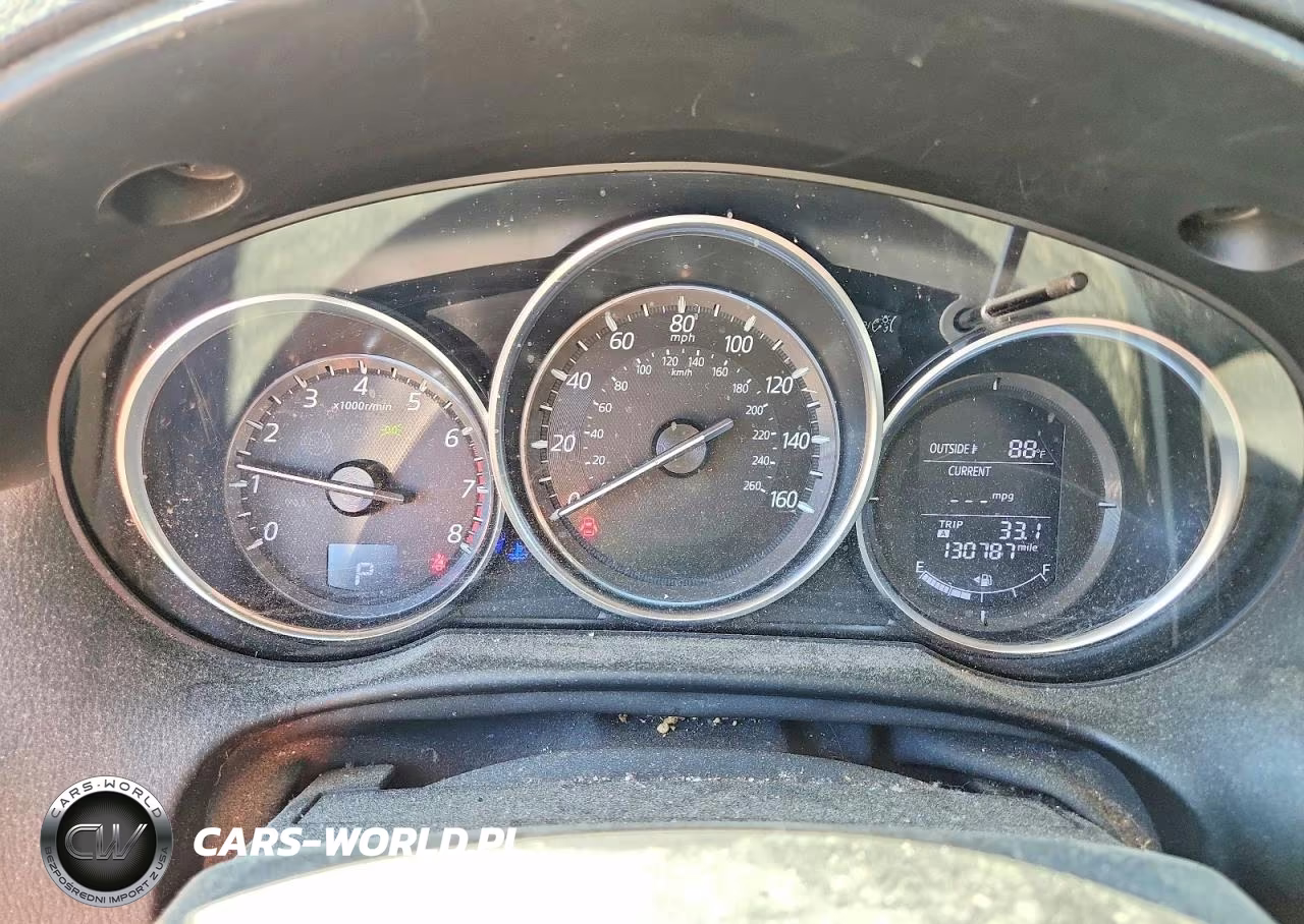 2016 Mazda Cx-5 Sport VIN:JM3KE4BY3G0604129 - 9