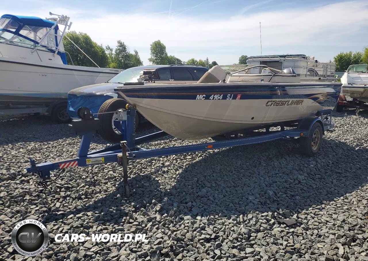 2002 Crestliner Boat VIN:NOR84785D202 - 2