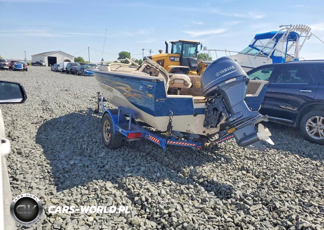 2002 Crestliner Boat VIN:NOR84785D202 - 3
