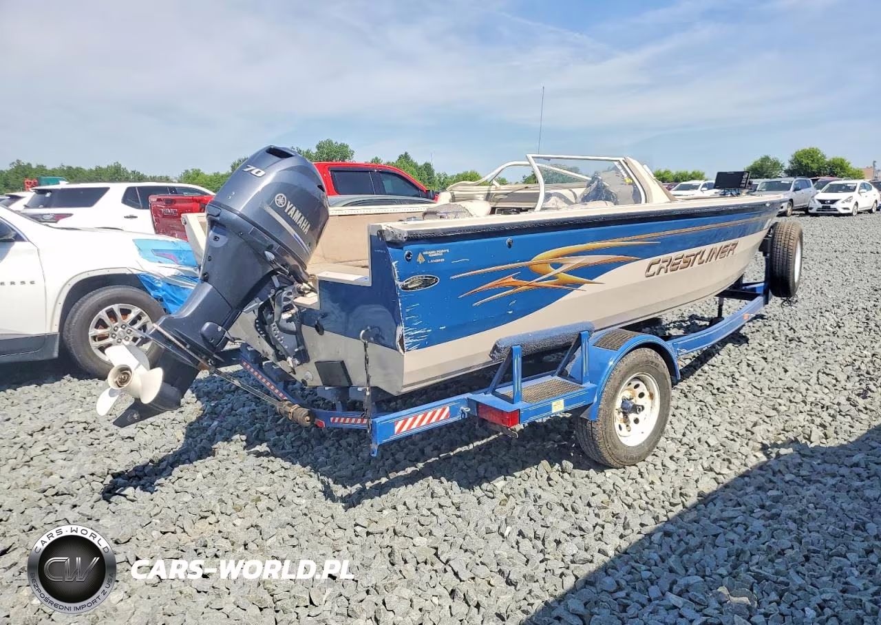 2002 Crestliner Boat VIN:NOR84785D202 - 4